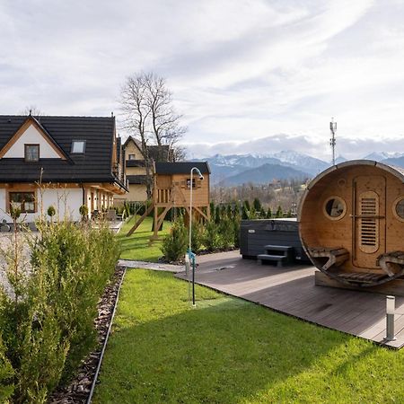 Osada Lux-House & Sauna Закопане Экстерьер фото