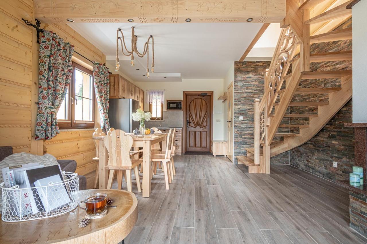 Osada Lux-House & Sauna Закопане Экстерьер фото