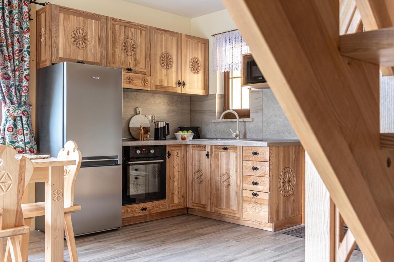 Osada Lux-House & Sauna Закопане Экстерьер фото