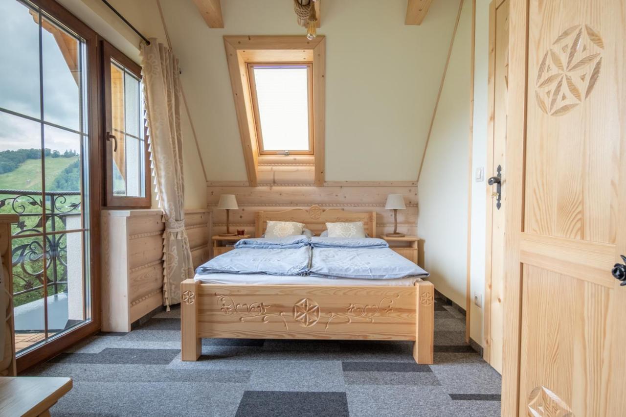 Osada Lux-House & Sauna Закопане Экстерьер фото