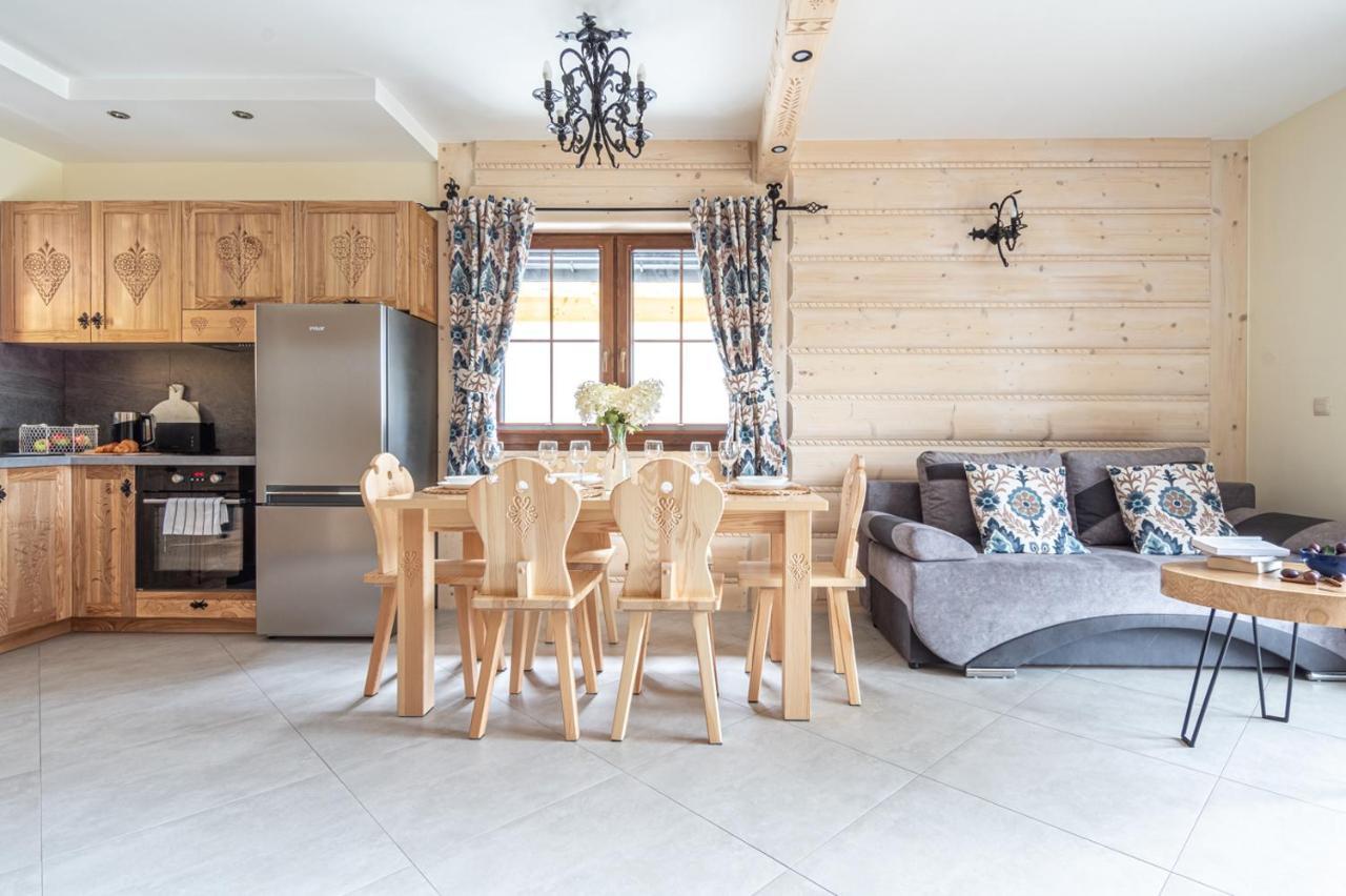 Osada Lux-House & Sauna Закопане Экстерьер фото