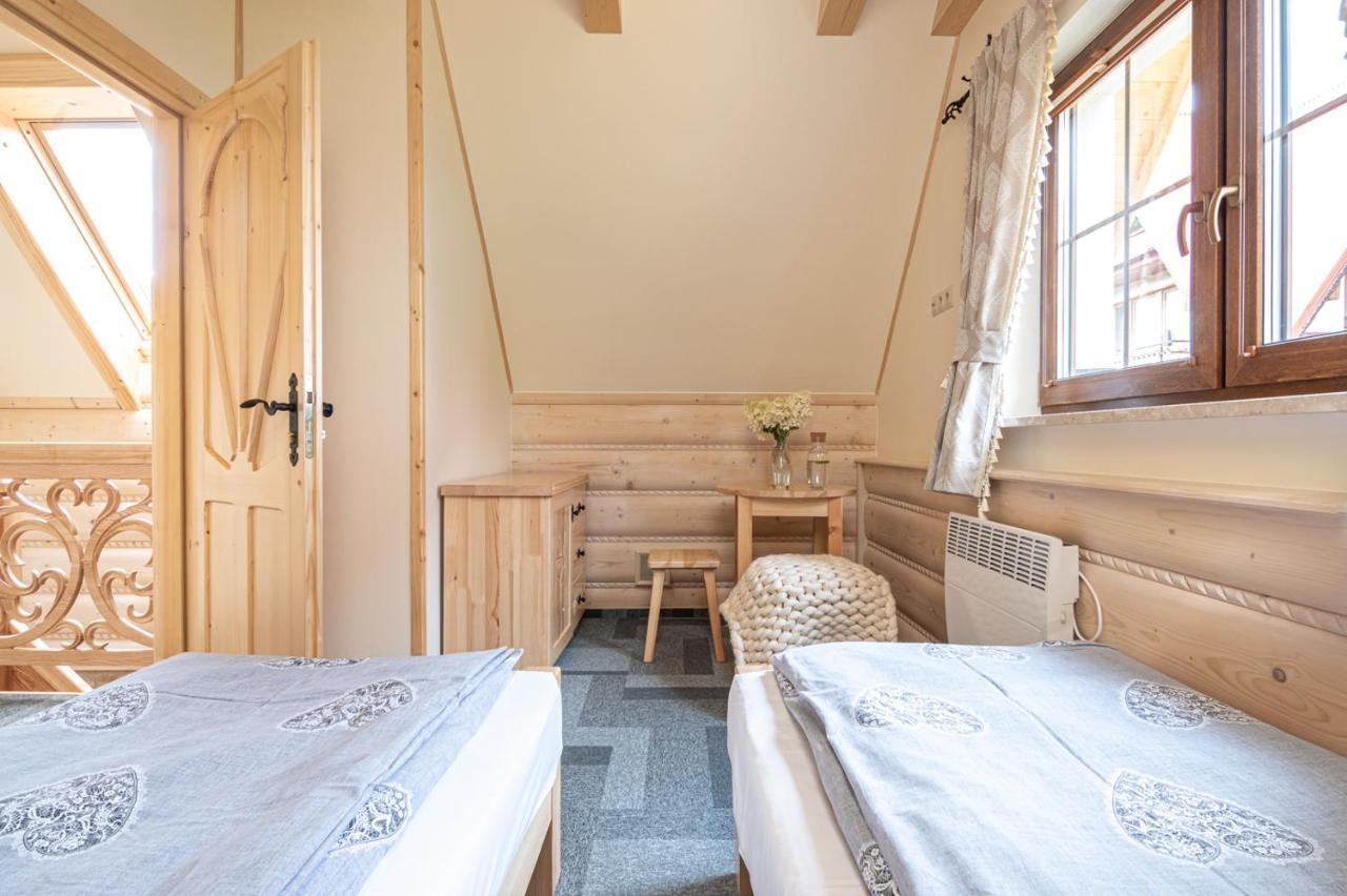 Osada Lux-House & Sauna Закопане Экстерьер фото