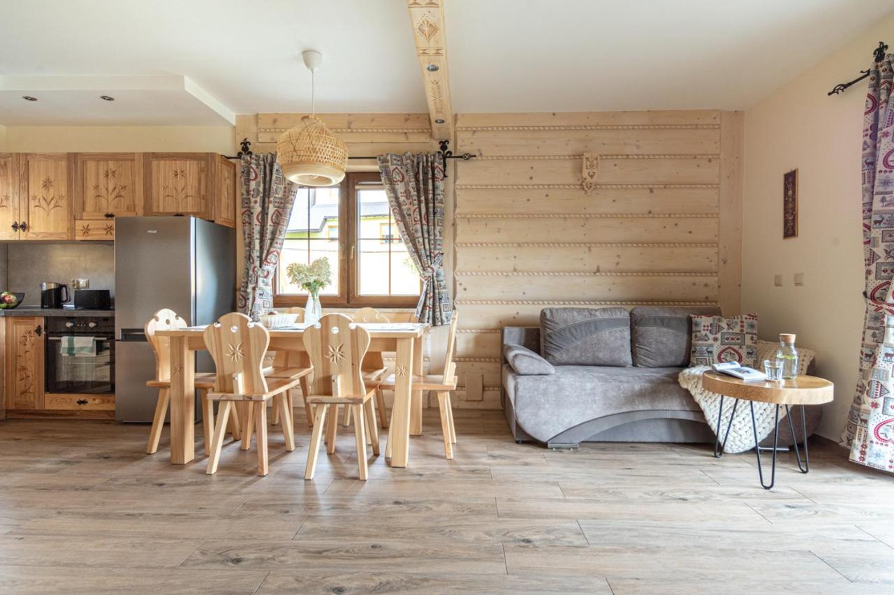 Osada Lux-House & Sauna Закопане Экстерьер фото