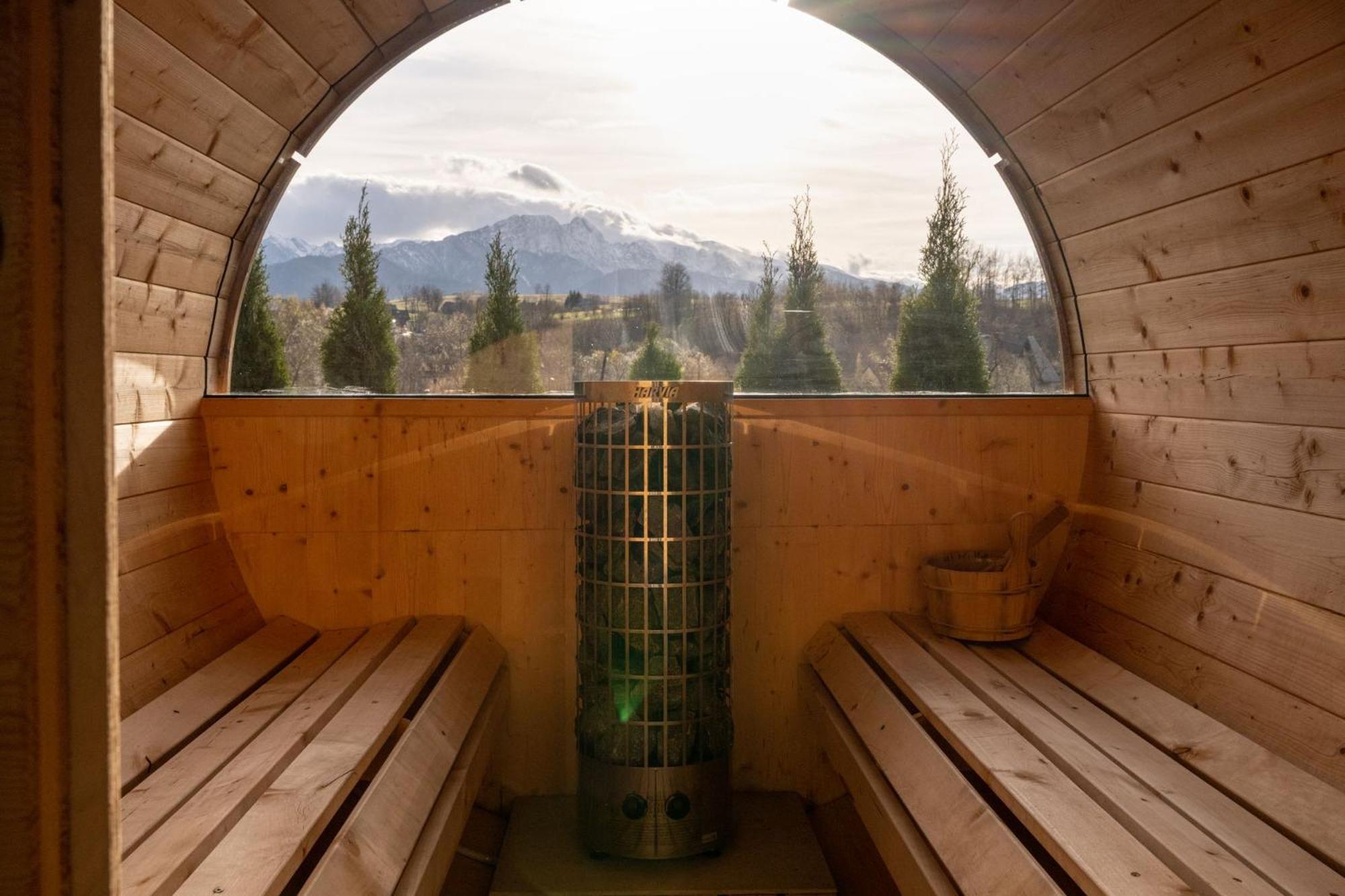 Osada Lux-House & Sauna Закопане Экстерьер фото