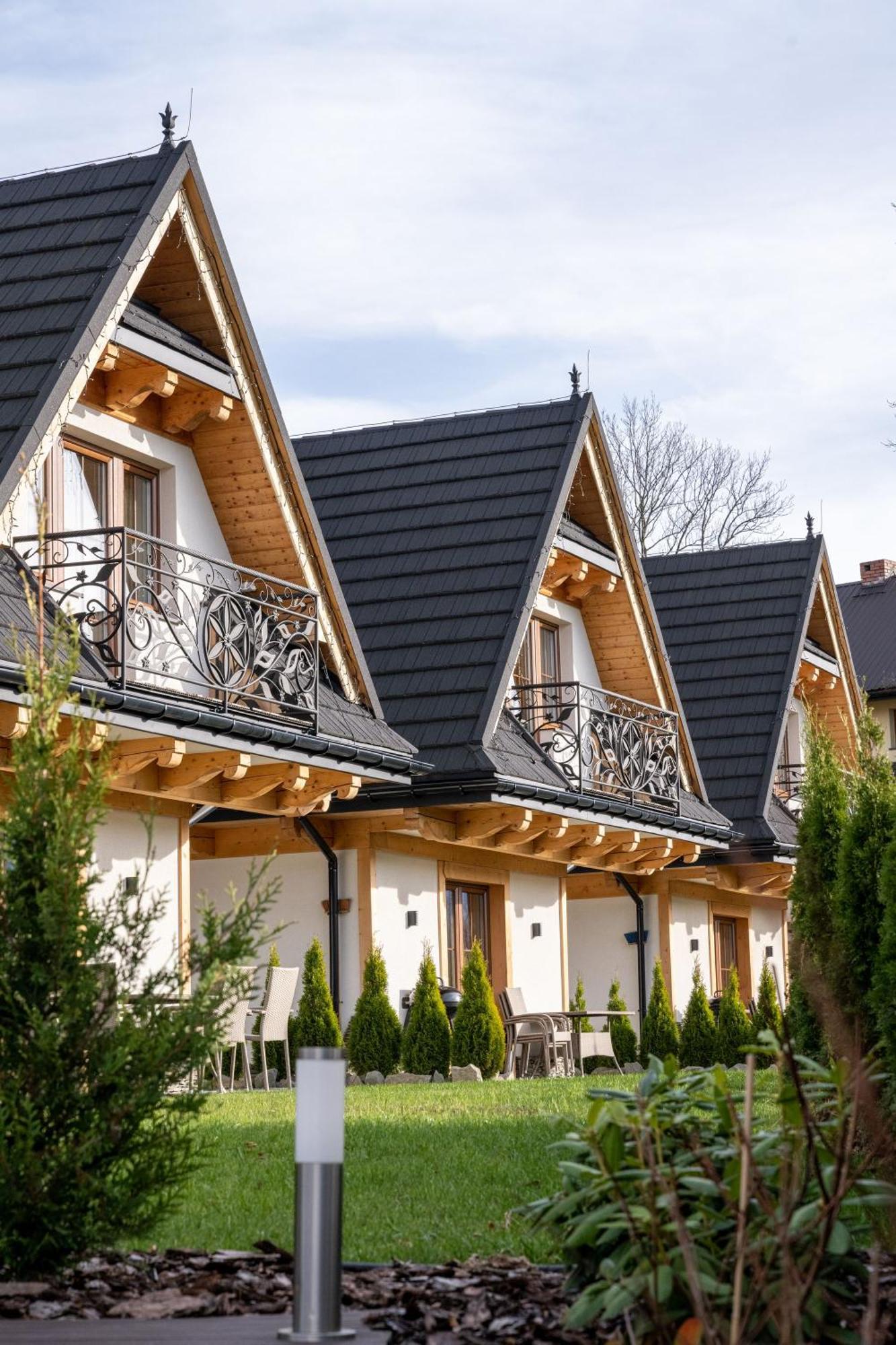 Osada Lux-House & Sauna Закопане Экстерьер фото