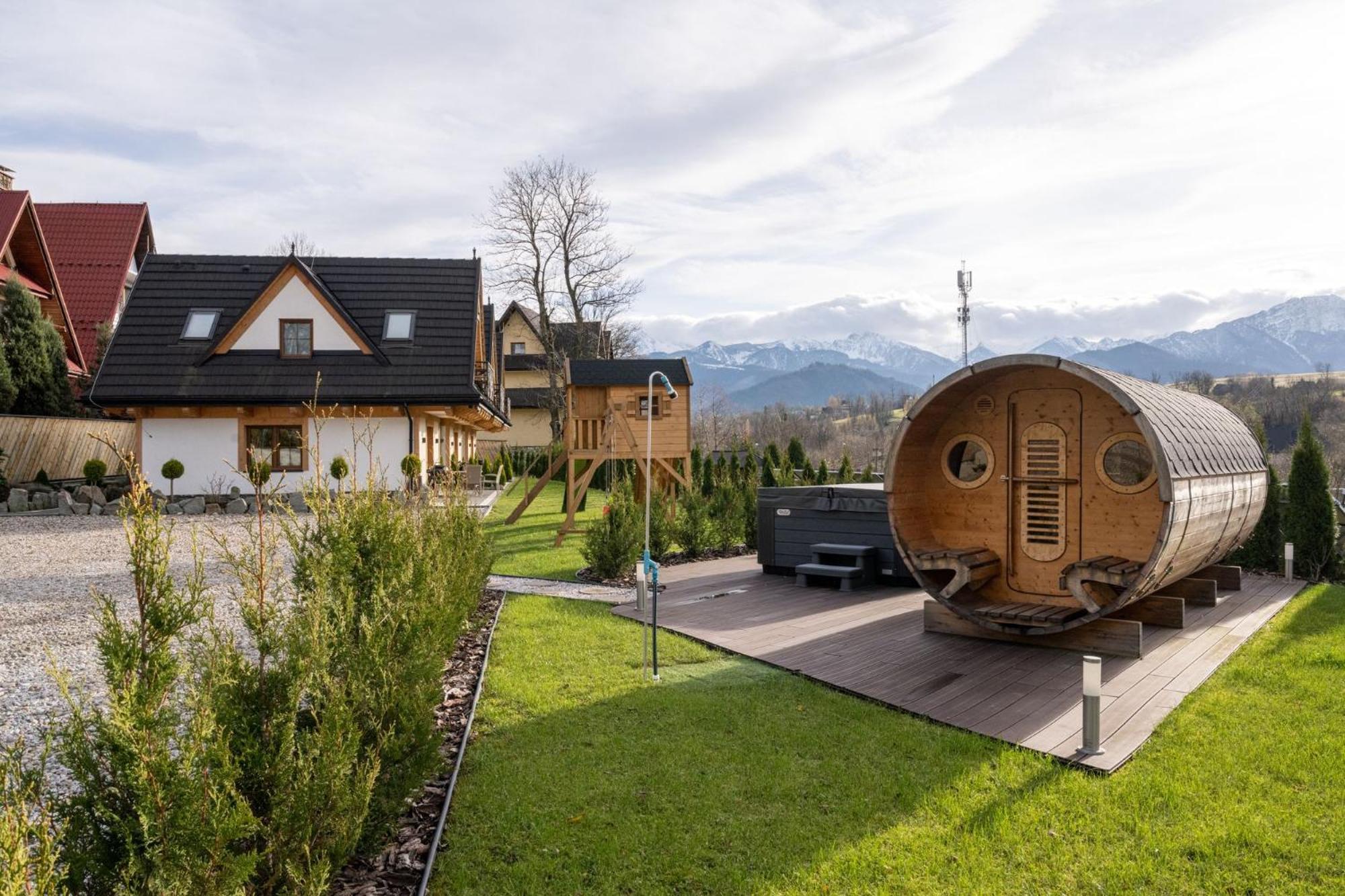 Osada Lux-House & Sauna Закопане Экстерьер фото